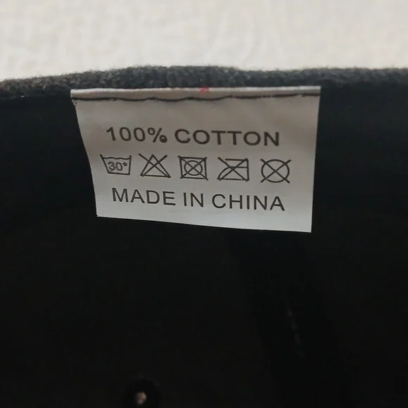 Sportsball Cap, Adjustable Black - Picture 3 of 5